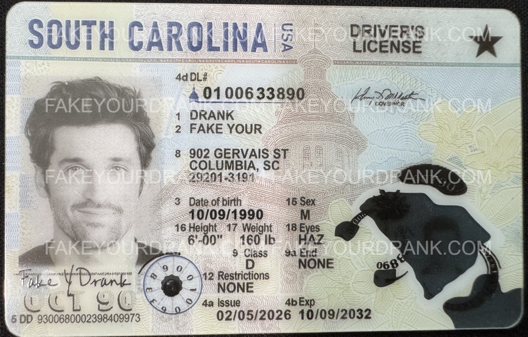 New South Carolina [PC]